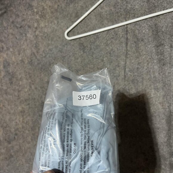 All Saints Shirt Mens Large Blue Crew Neck Short Sleeve Tee Lightweight - Picture 12 of 12